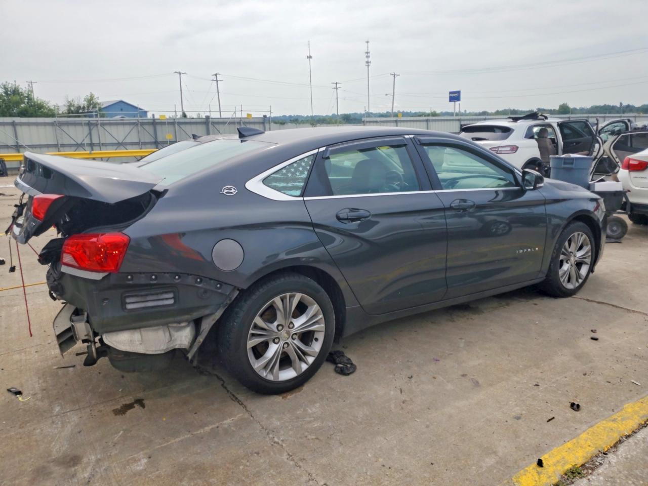 2015 Chevrolet Impala Lt - zdjęcie 3