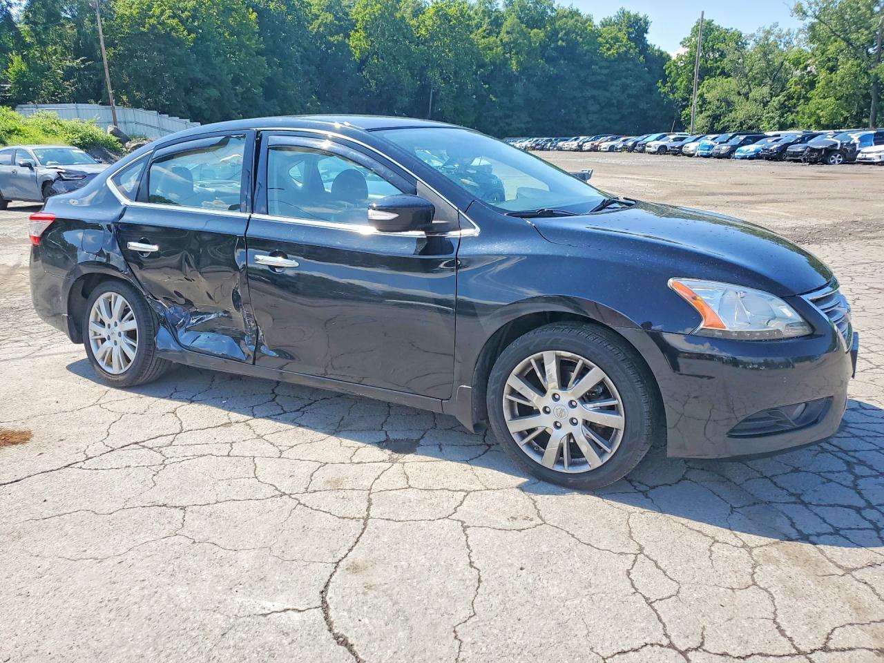 2015 Nissan Sentra S - zdjęcie 4