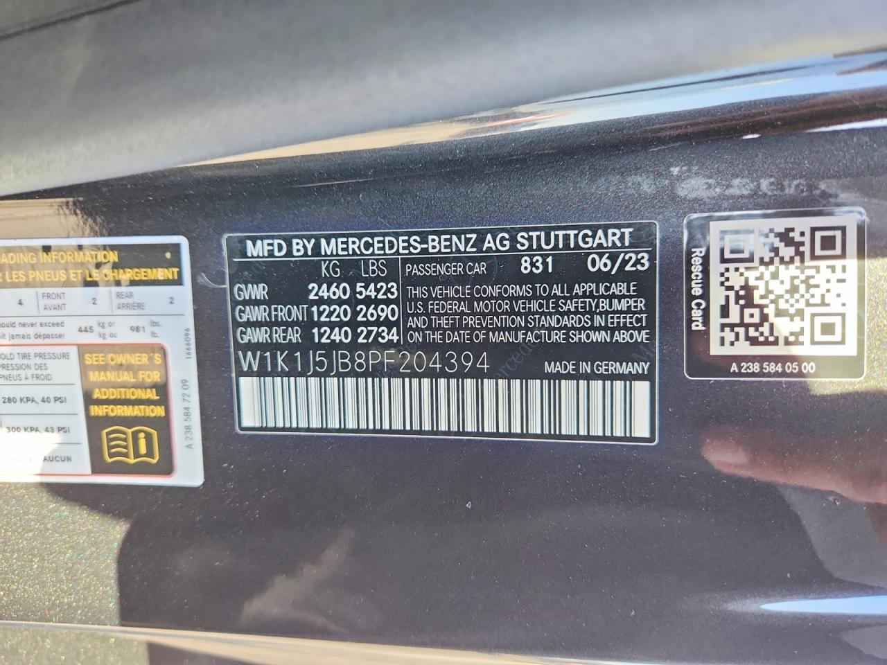 2023 Mercedes-Benz E 450 - zdjęcie 12