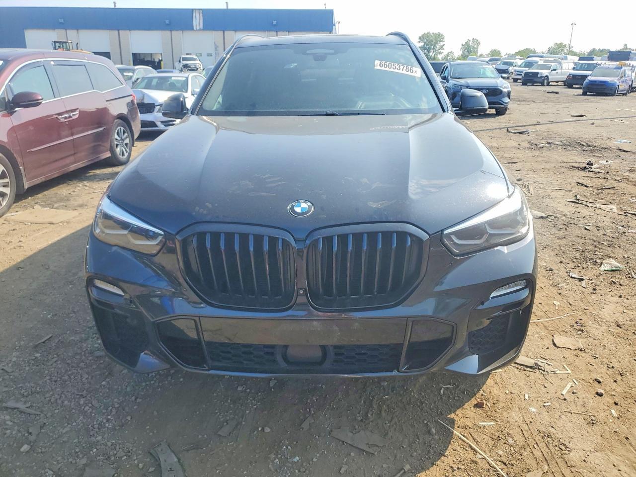 2021 BMW X5 - zdjęcie 5