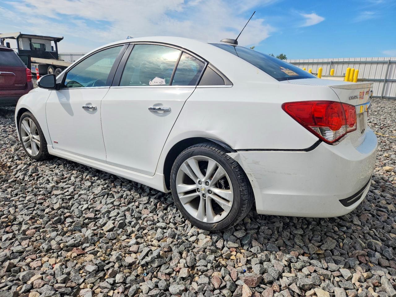2015 Chevrolet Cruze Ltz - zdjęcie 2
