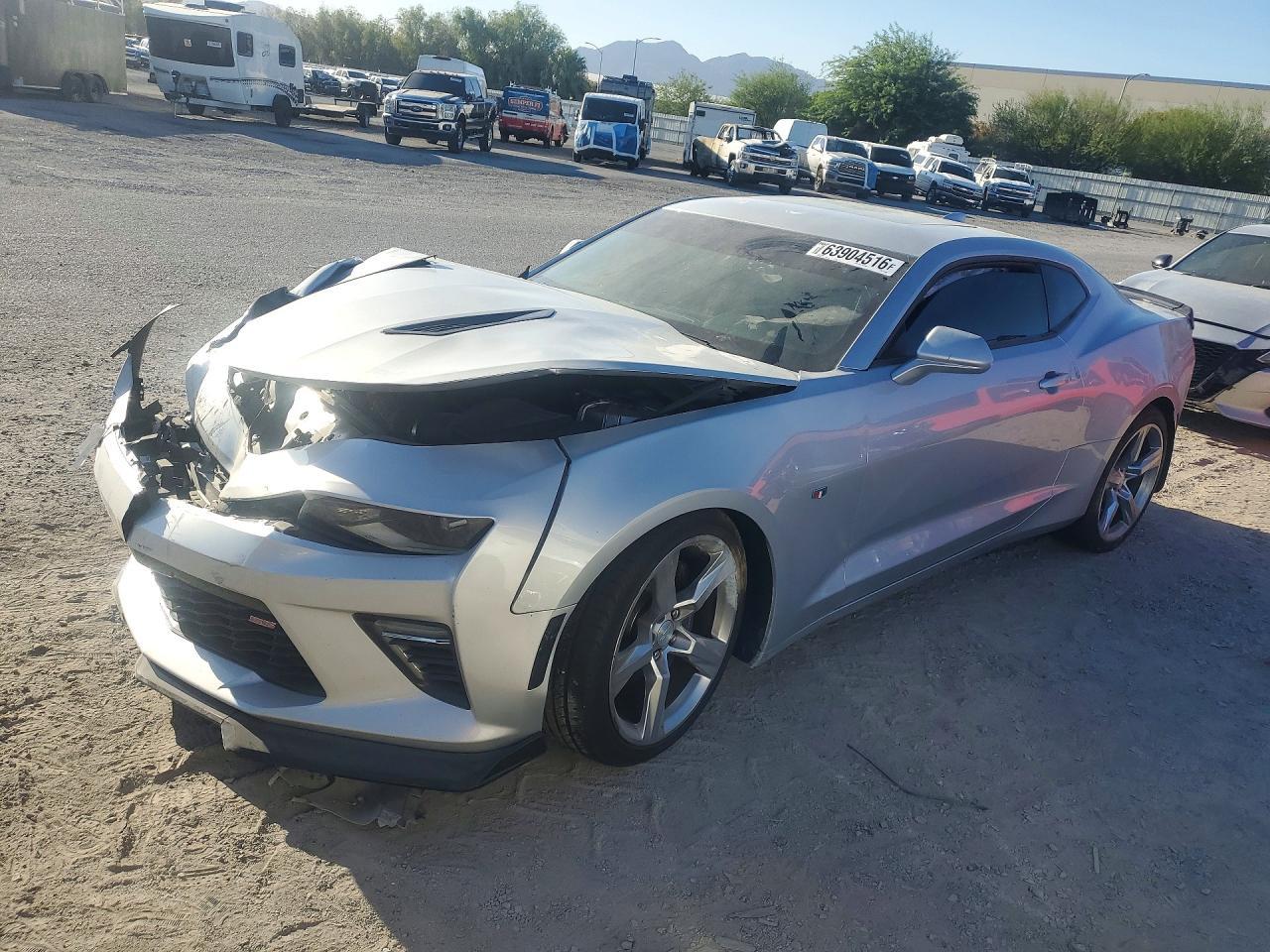 2018 Chevrolet Camaro Ss - zdjęcie główne