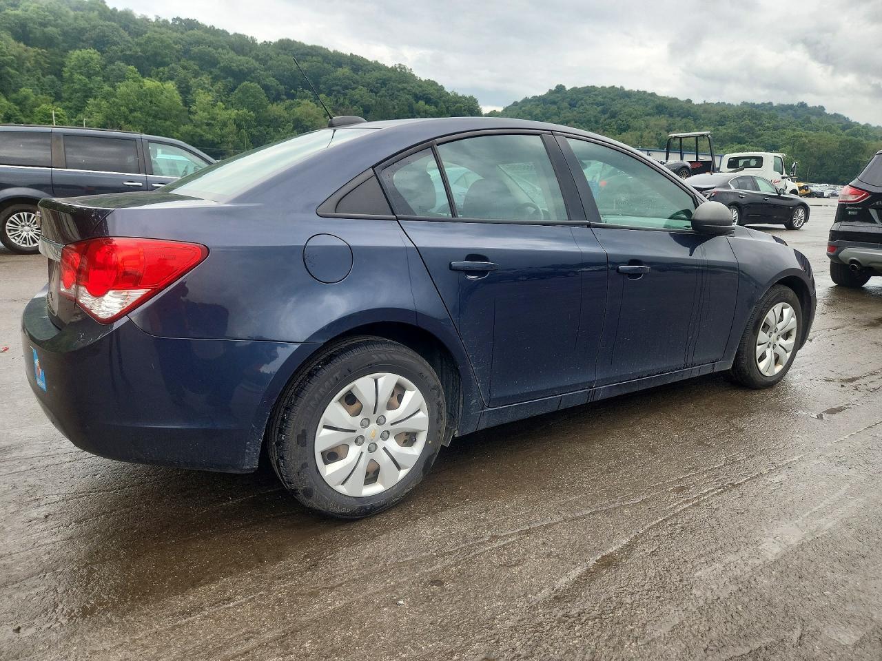 2016 Chevrolet Cruze Limited Ls - zdjęcie 3