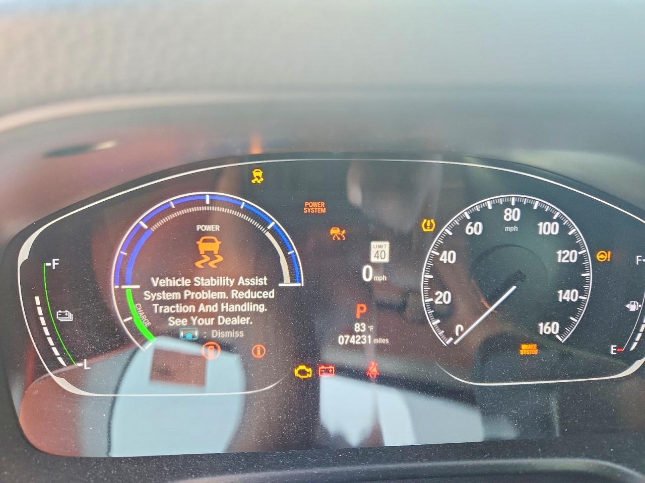 2021 Honda Accord Hybrid Ex - zdjęcie 9