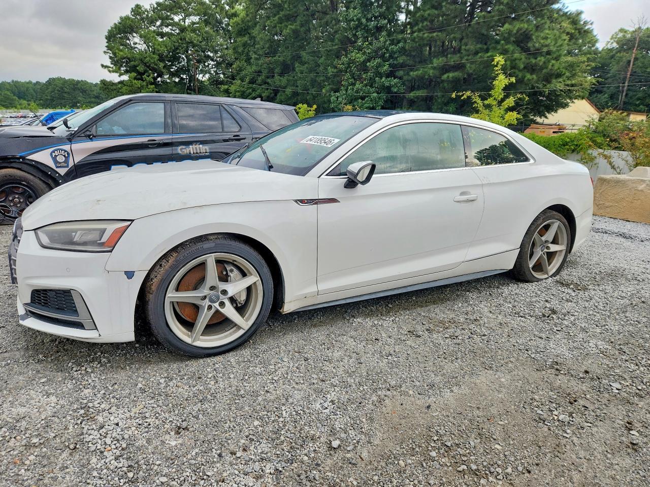 2018 Audi A5 Premium Plus S-Line - zdjęcie główne