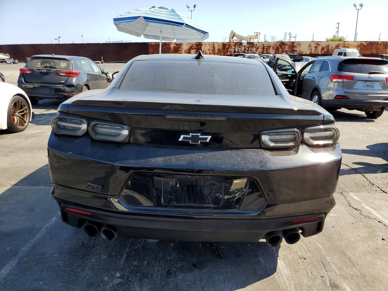 2022 Chevrolet Camaro Lt - zdjęcie 6
