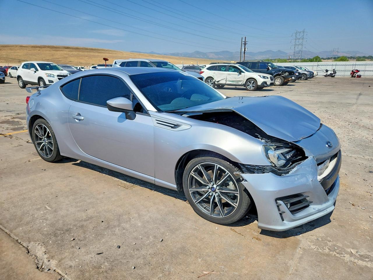 2017 Subaru Brz 2.0 Limited - zdjęcie 4