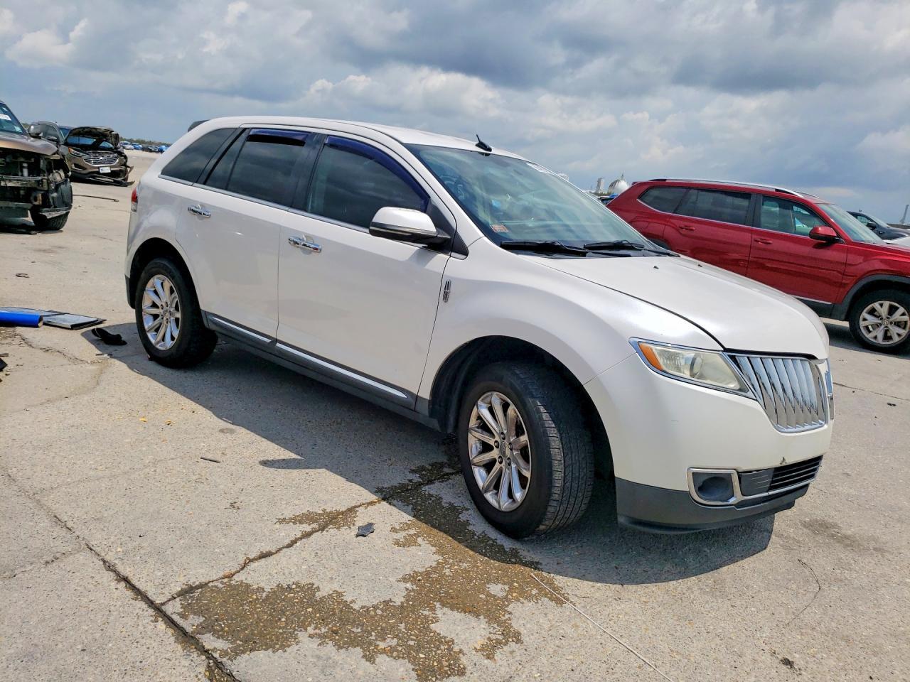 2013 Lincoln Mkx - zdjęcie 4