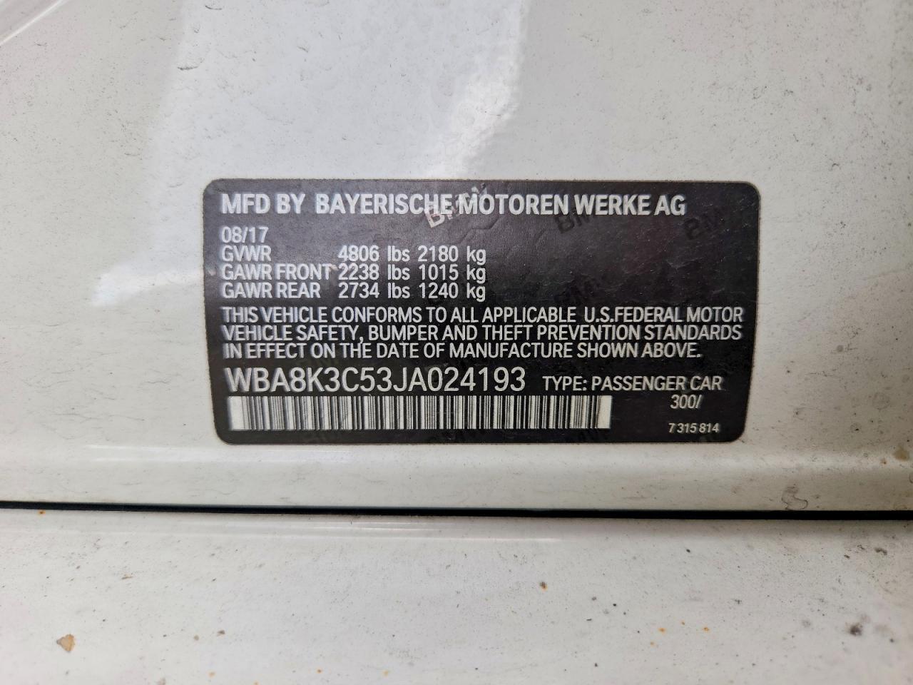 2018 BMW Seria 3 330i - zdjęcie 12