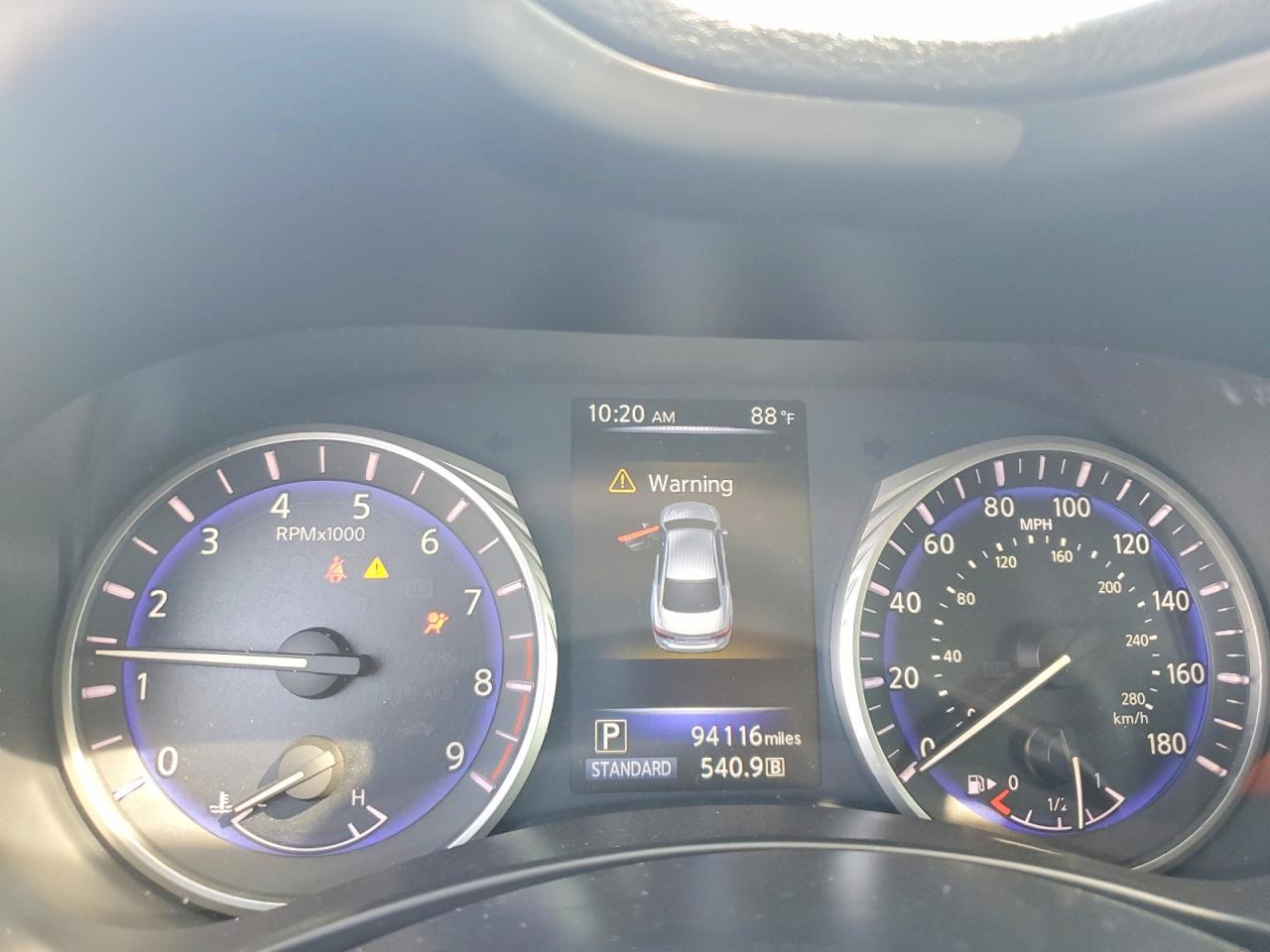 2014 Infiniti Q50 Base - zdjęcie 9