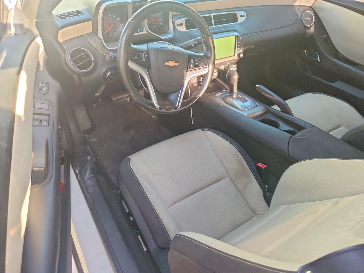 2015 Chevrolet Camaro Lt - zdjęcie 8