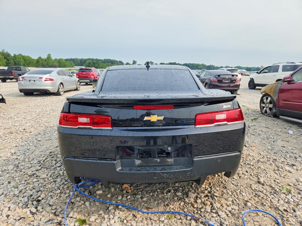 2014 Chevrolet Camaro Ss - zdjęcie 6