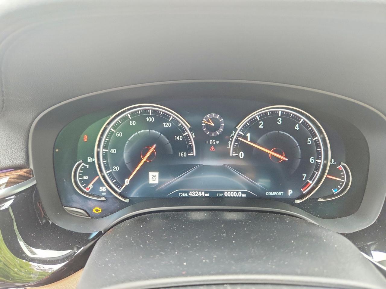 2018 BMW Seria 5 540i - zdjęcie 9