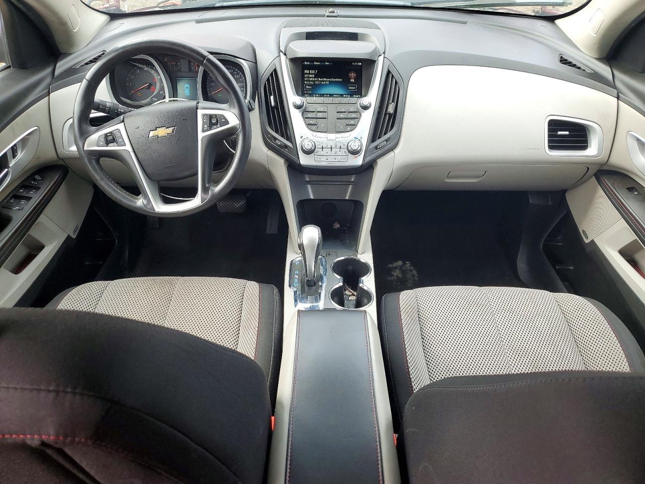 2015 Chevrolet Equinox Lt - zdjęcie 8