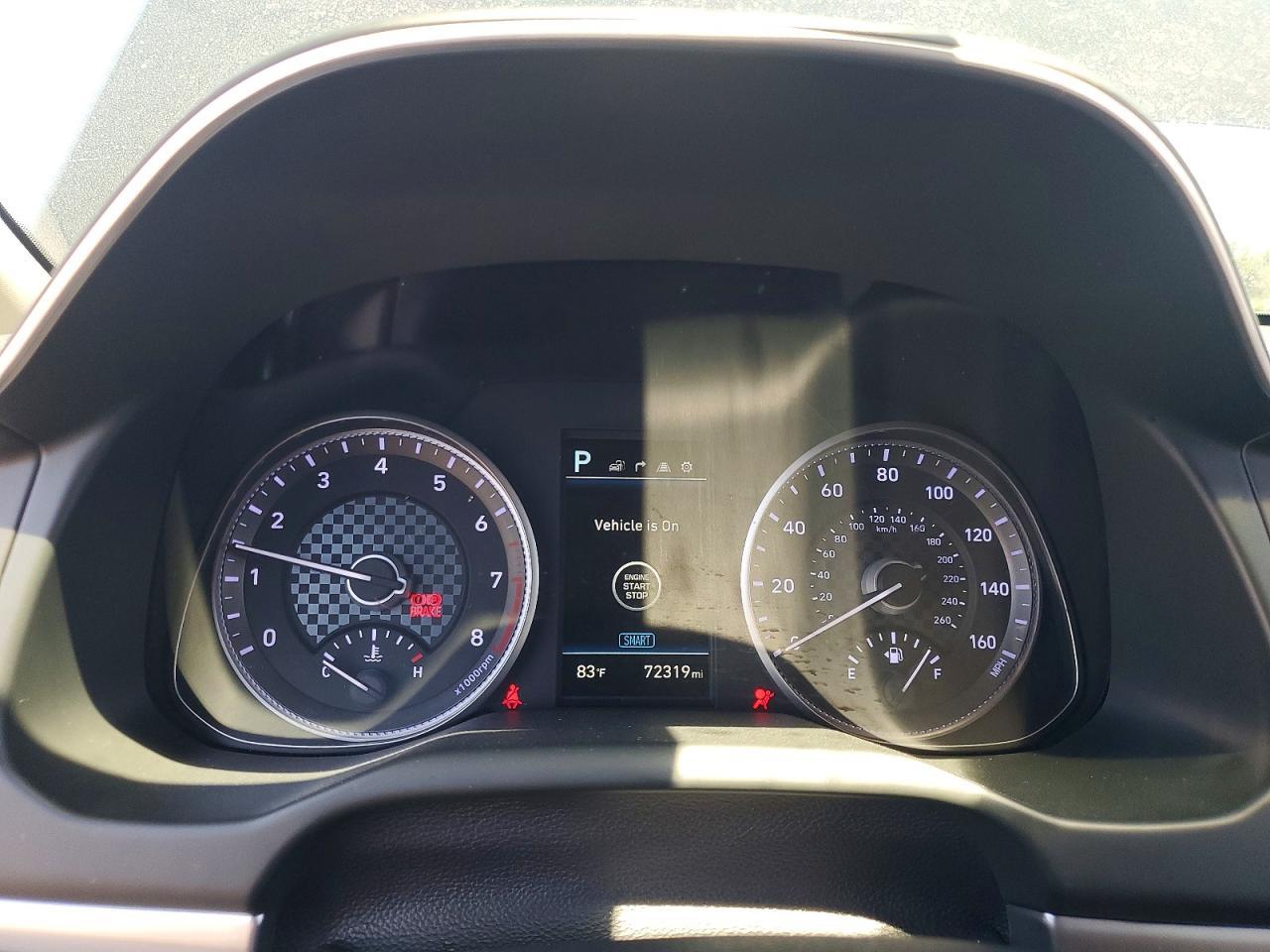 2020 Hyundai Elantra Limited - zdjęcie 9