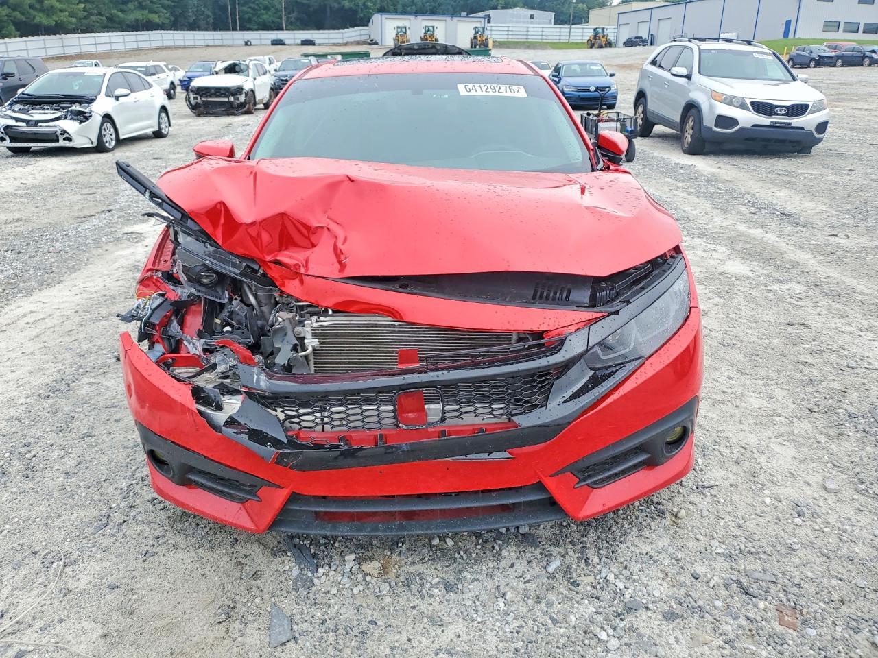 2017 Honda Civic Ex - zdjęcie 5