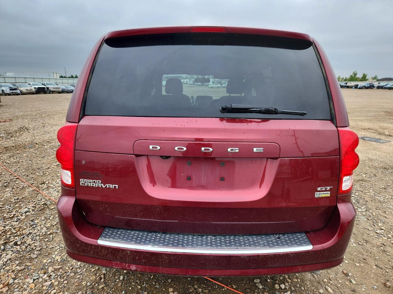 2018 Dodge Grand Caravan Gt - zdjęcie 6