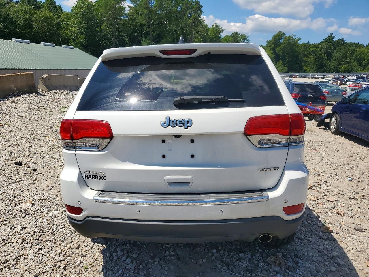 2016 Jeep Grand Cherokee Limited - zdjęcie 6
