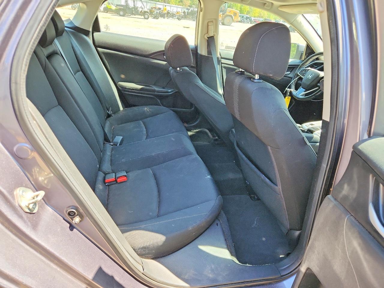 2019 Honda Civic Ex - zdjęcie 10