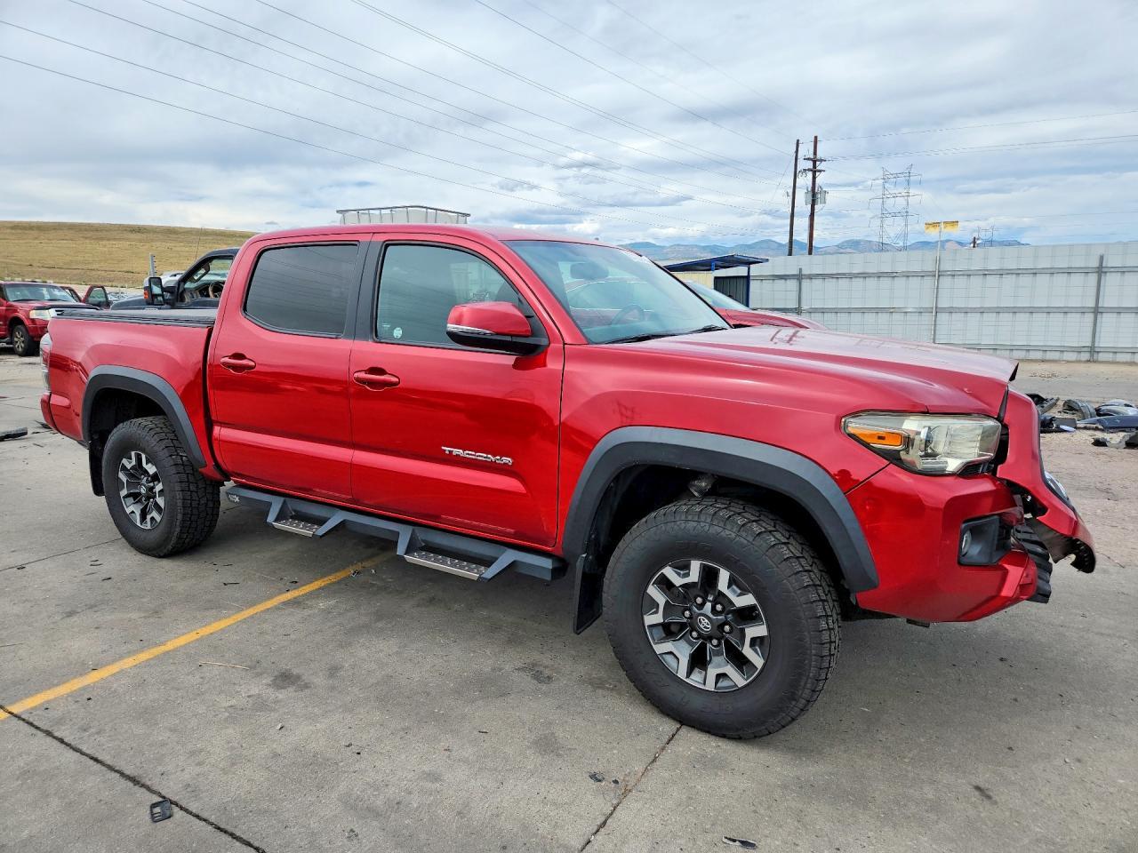 2017 Toyota Tacoma Trd Off-Road - zdjęcie 4