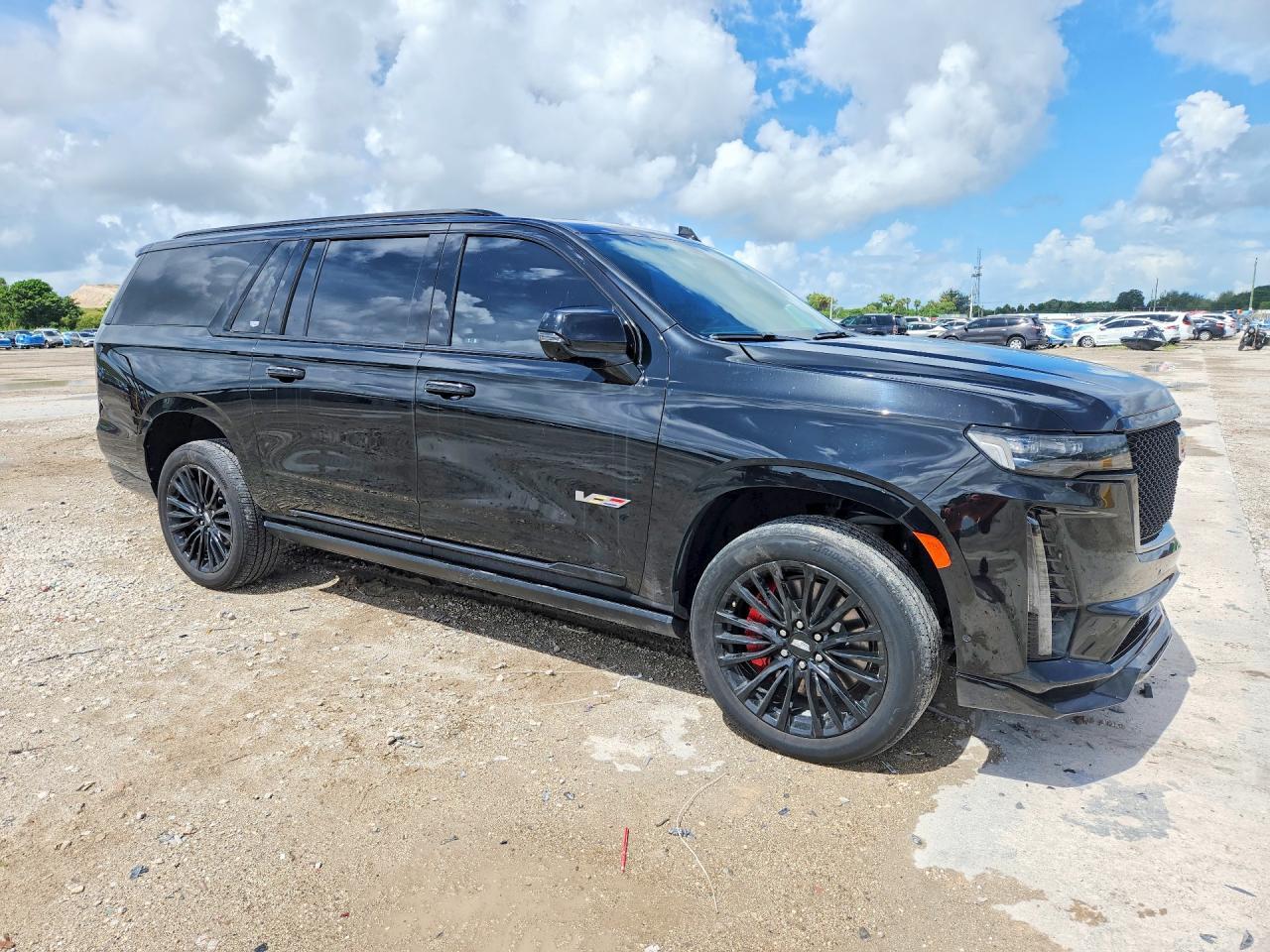 2023 Cadillac Escalade V Esv Sport - zdjęcie 4