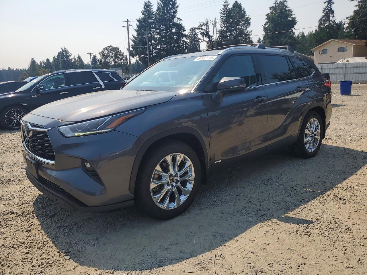 2023 Toyota Highlander Hybrid Limited - zdjęcie główne