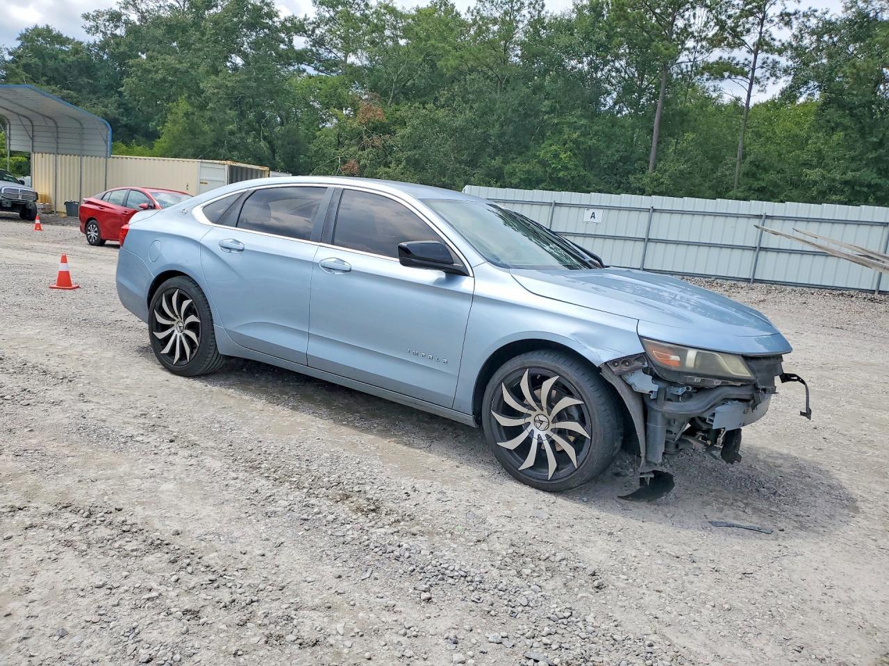 2014 Chevrolet Impala Ls - zdjęcie 4