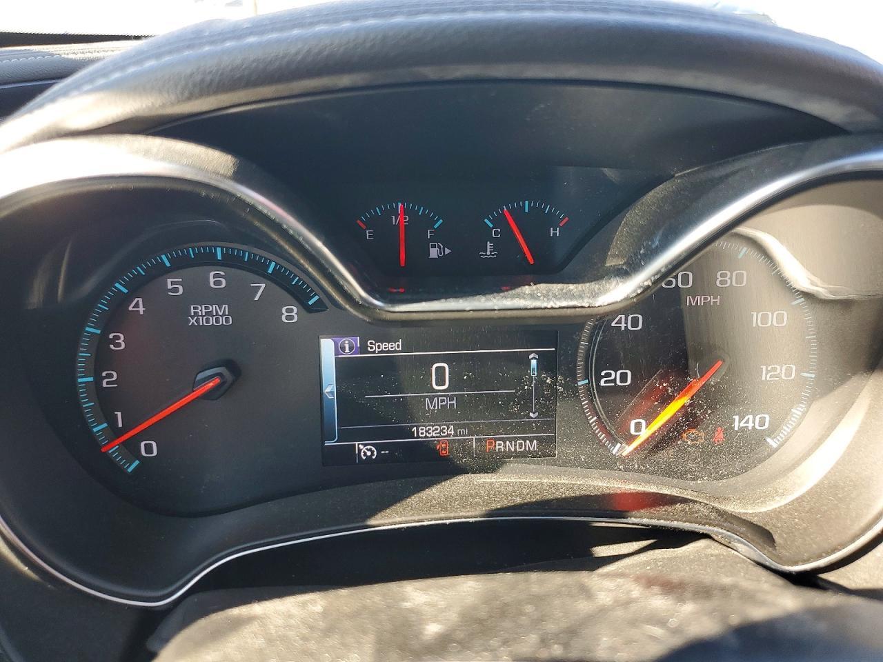 2016 Chevrolet Impala Lt - zdjęcie 9