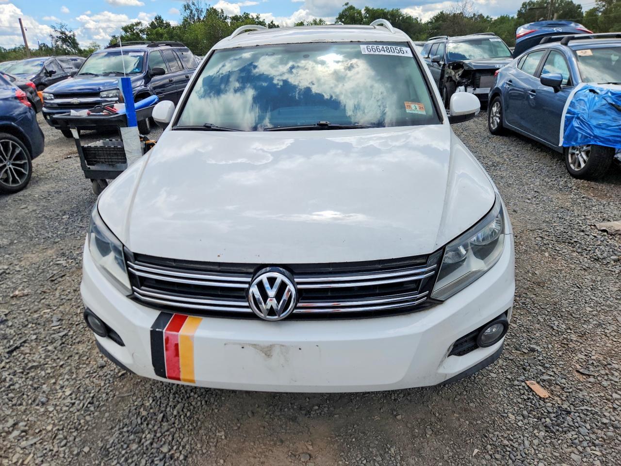 2013 Volkswagen Tiguan S/Se/Sel - zdjęcie 5