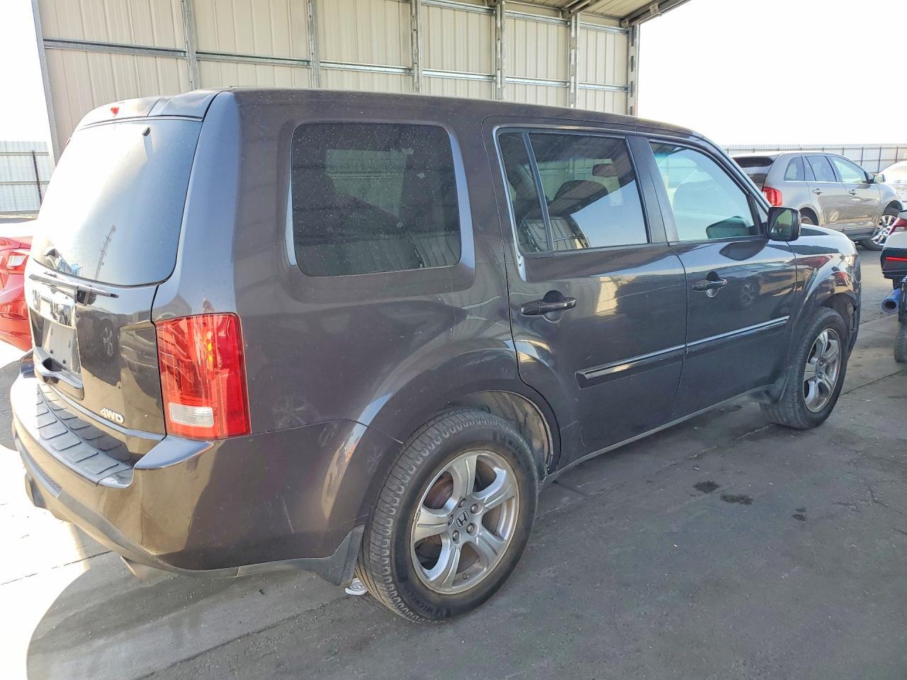 2013 Honda Pilot Exl - zdjęcie 3