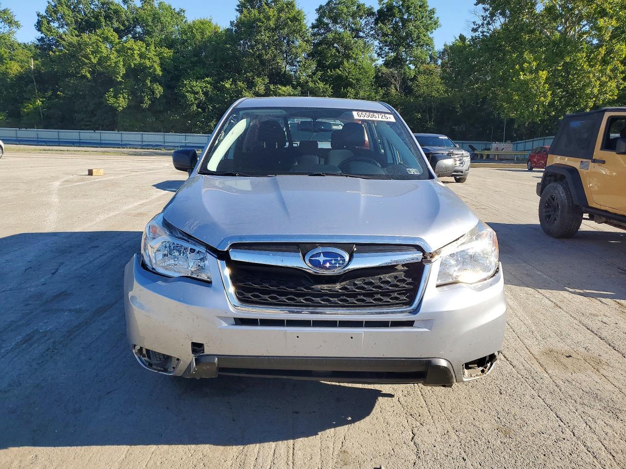 2014 Subaru Forester 2.5I - zdjęcie 5