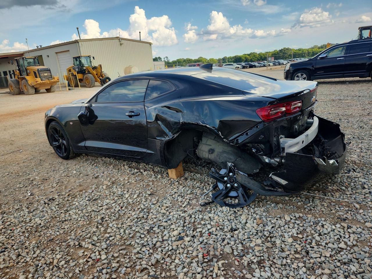 2019 Chevrolet Camaro Ls - zdjęcie 2
