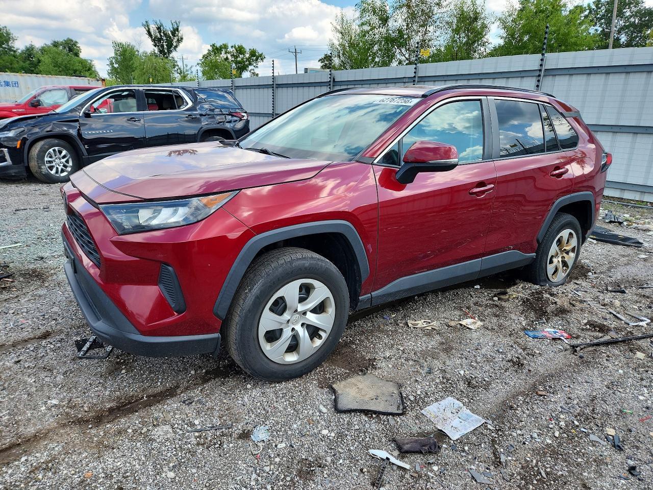 2019 Toyota Rav4 Le - zdjęcie główne
