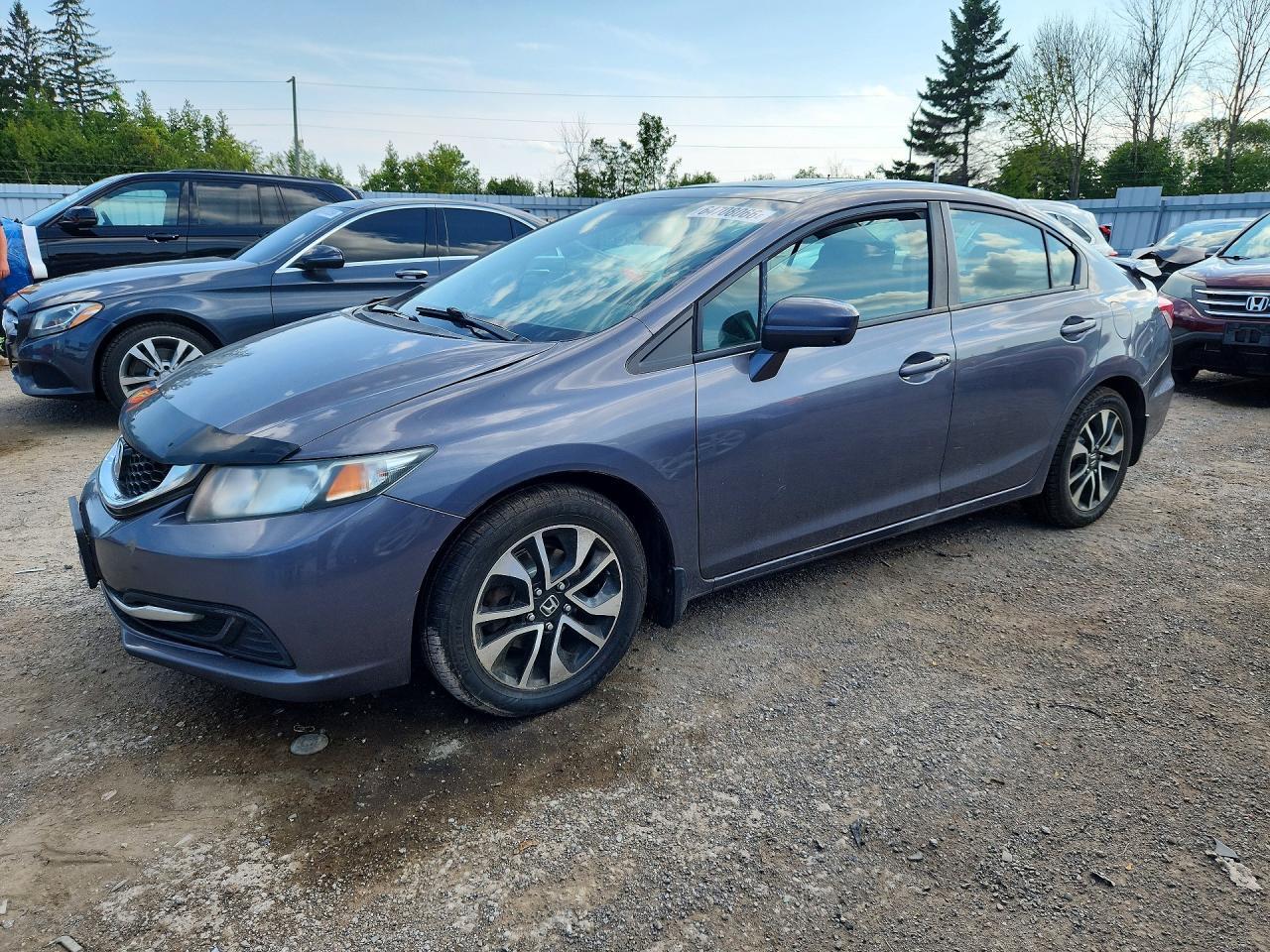 2015 Honda Civic Lx - zdjęcie główne