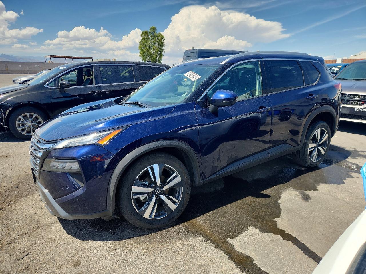 2026 Nissan Rogue Sl - zdjęcie główne