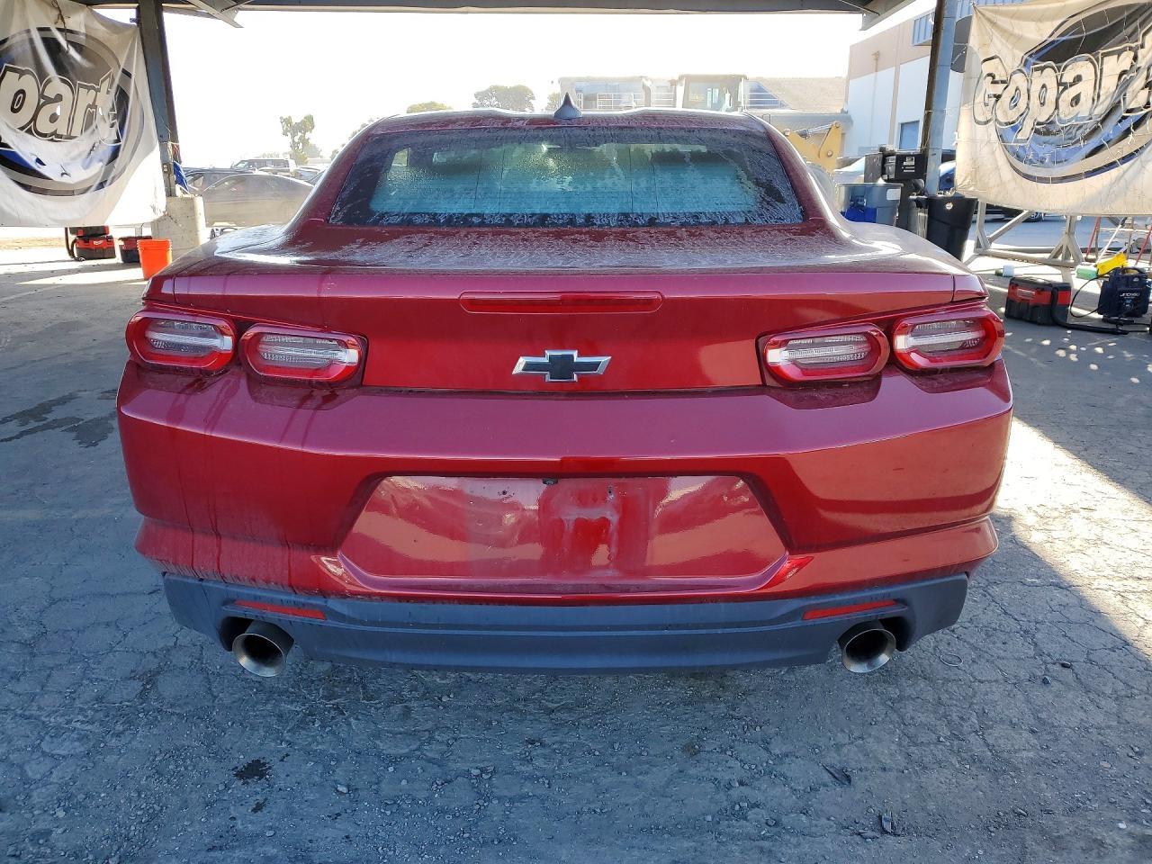 2022 Chevrolet Camaro Ls - zdjęcie 6