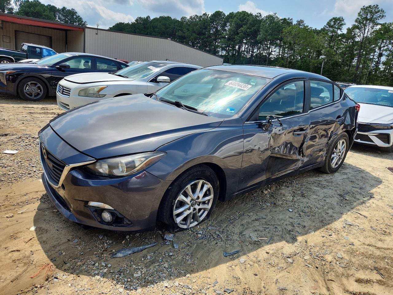 2015 Mazda 3 Touring - zdjęcie główne