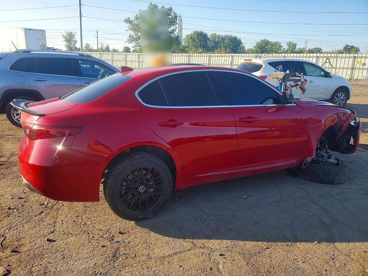 2018 Alfa Romeo Giulia Q4 - zdjęcie 3