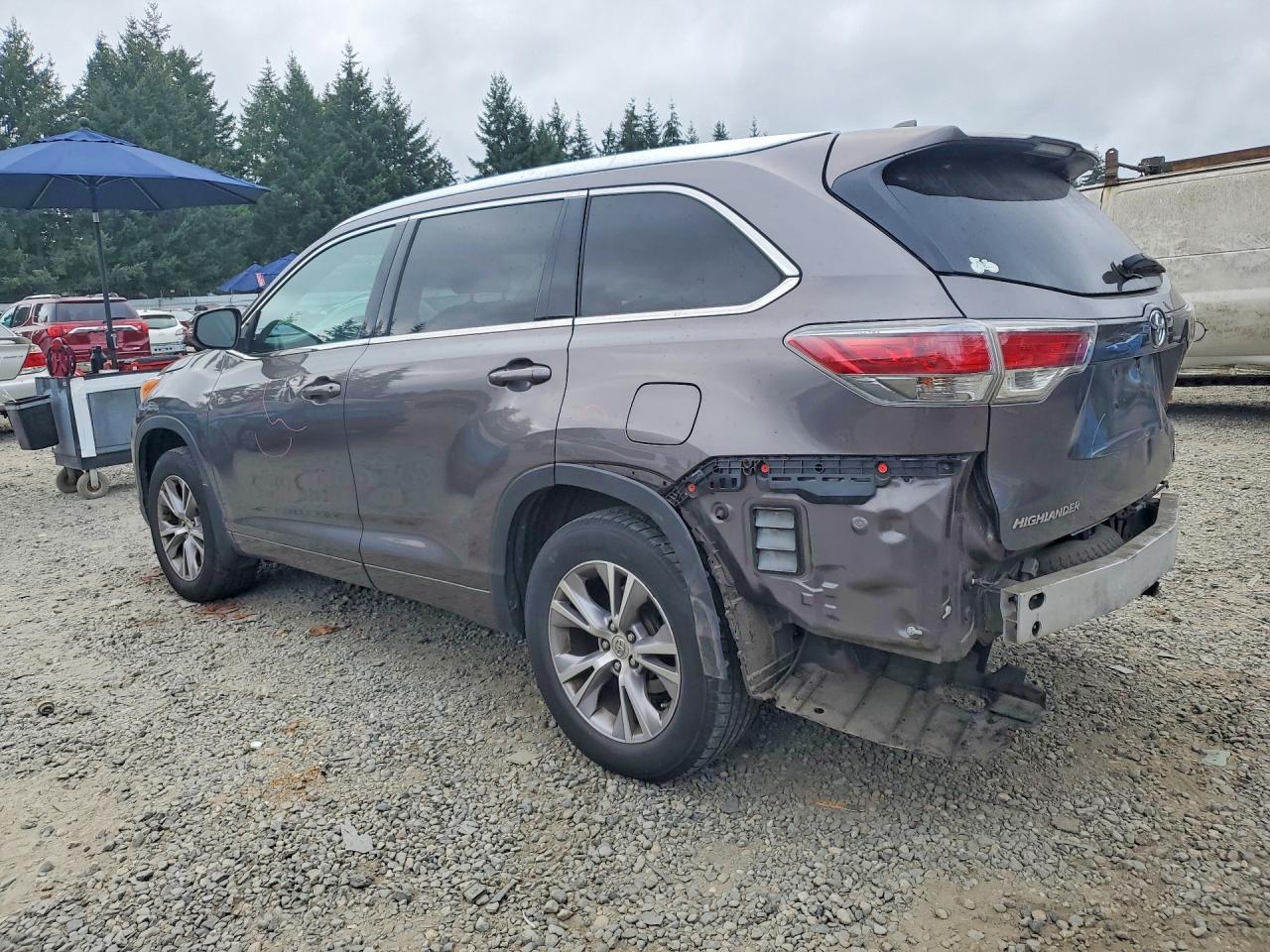 2014 Toyota Highlander Xle - zdjęcie 2