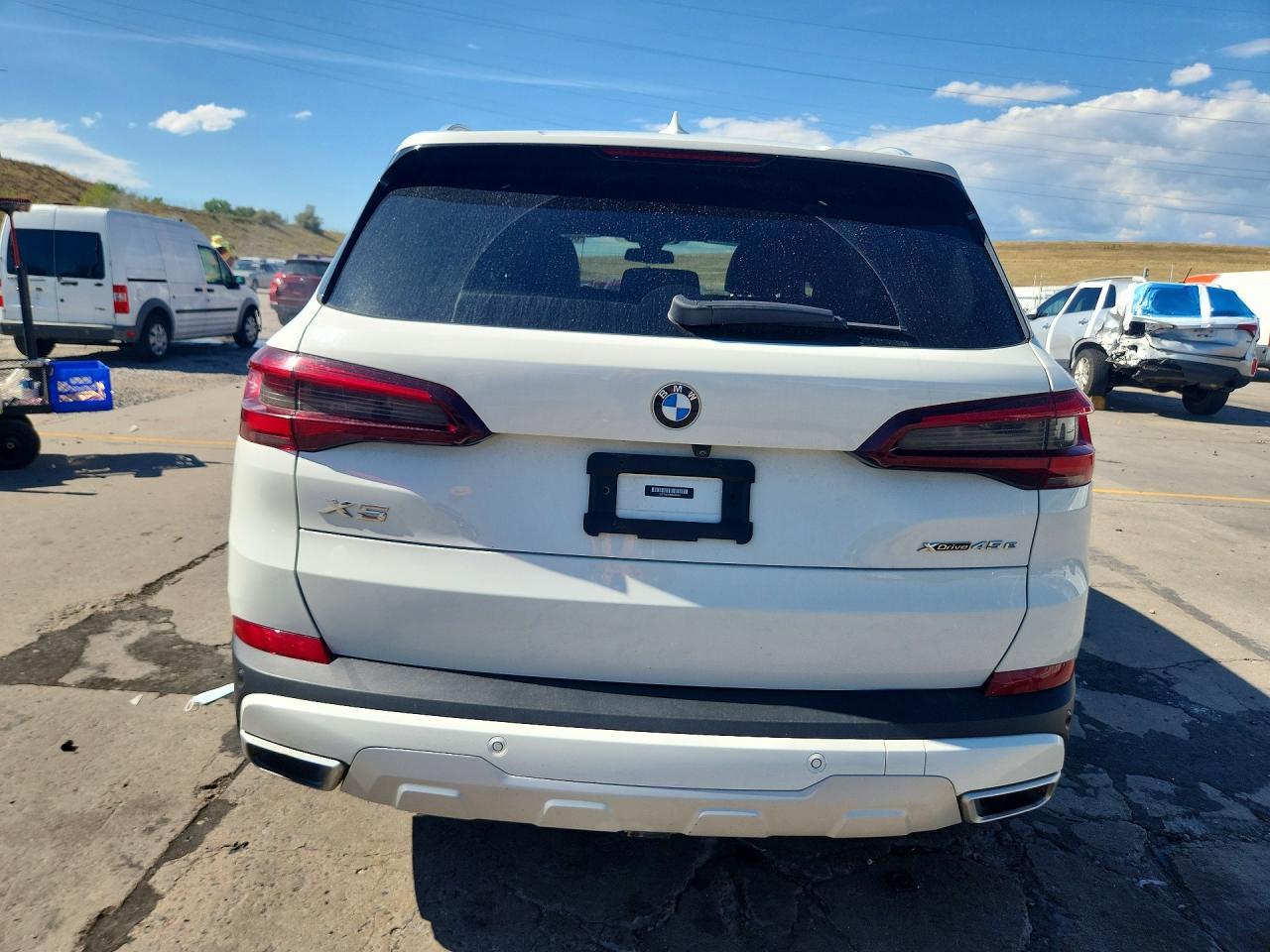 2021 BMW X5 xDrive45E - zdjęcie 6
