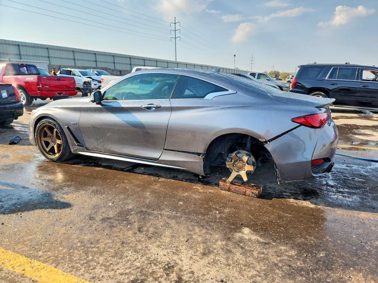 2017 Infiniti Q60 3.0T Premium - zdjęcie 2