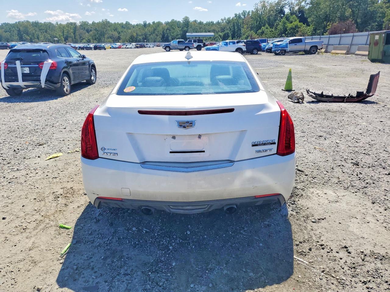 2015 Cadillac Ats - zdjęcie 6