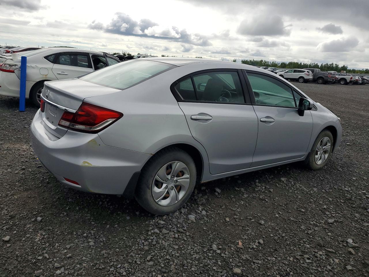 2015 Honda Civic Lx - zdjęcie 3