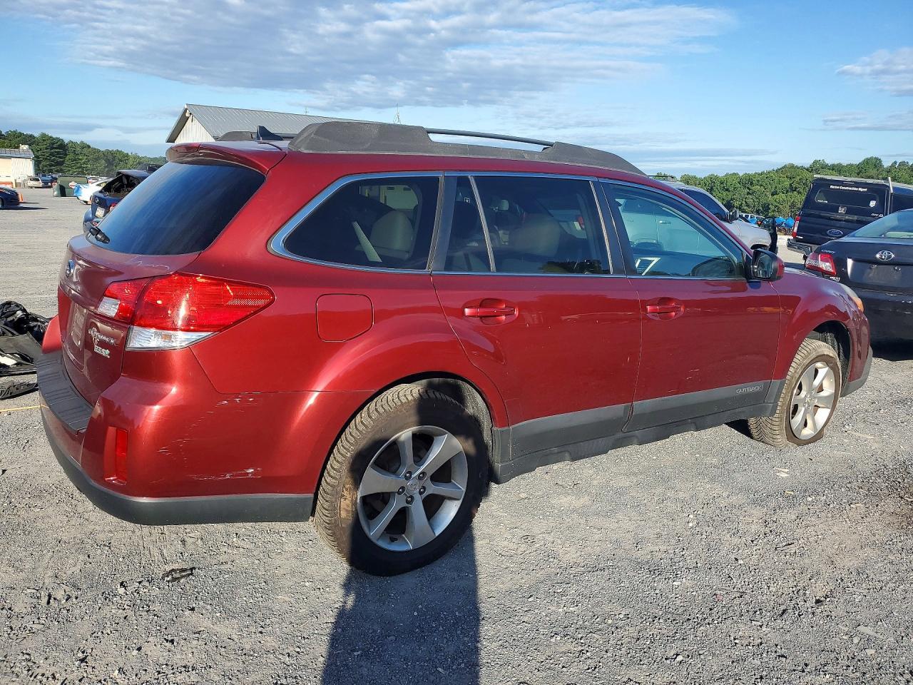 2014 Subaru Outback 2.5I Limited - zdjęcie 3