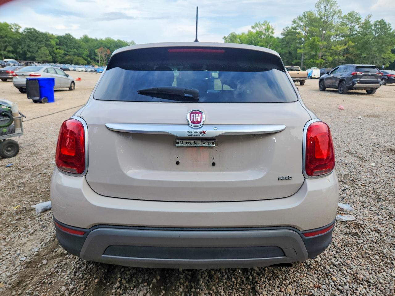 2016 Fiat 500X Trekking - zdjęcie 6