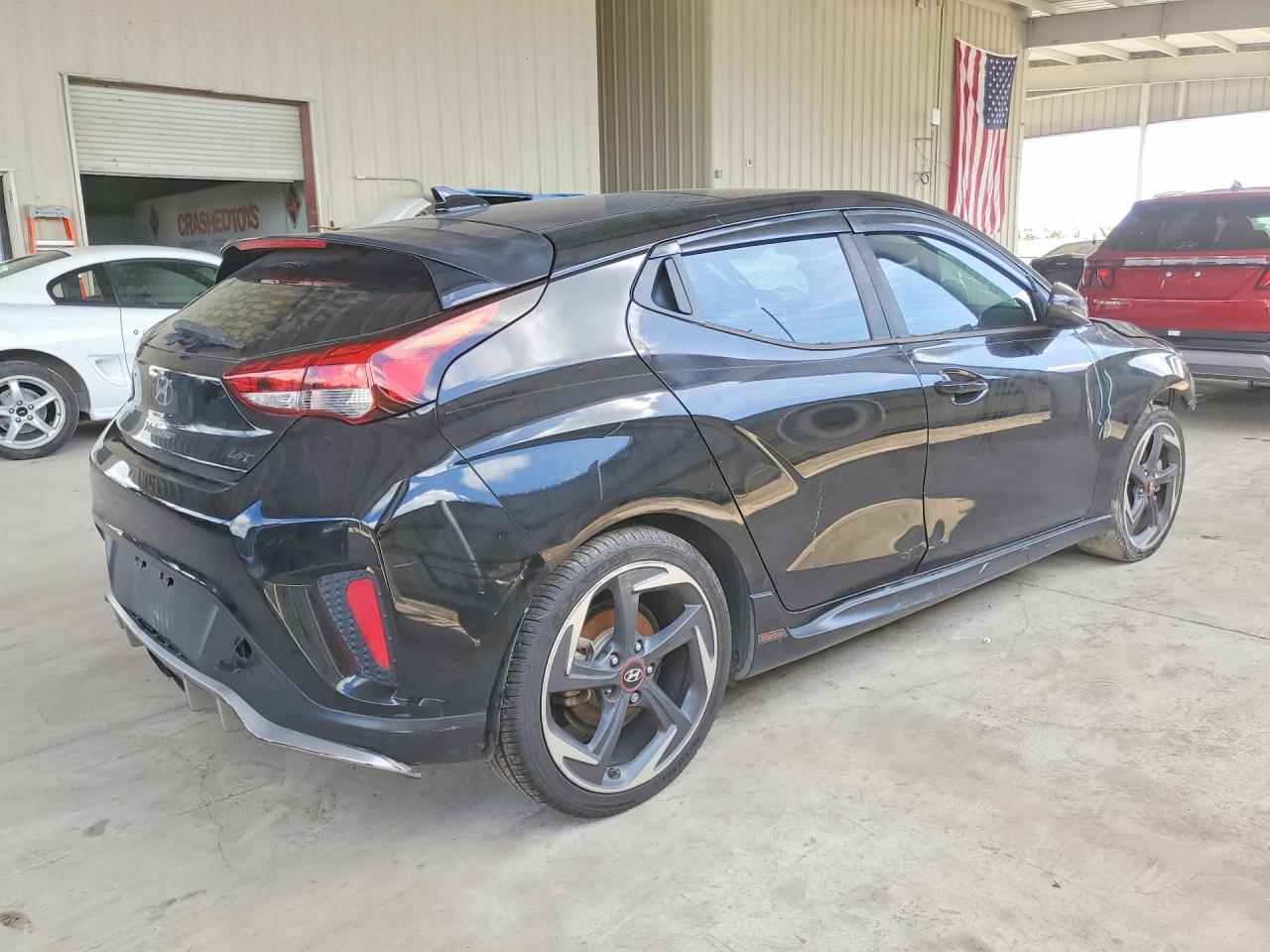 2019 Hyundai Veloster Turbo 1.6T - zdjęcie 3