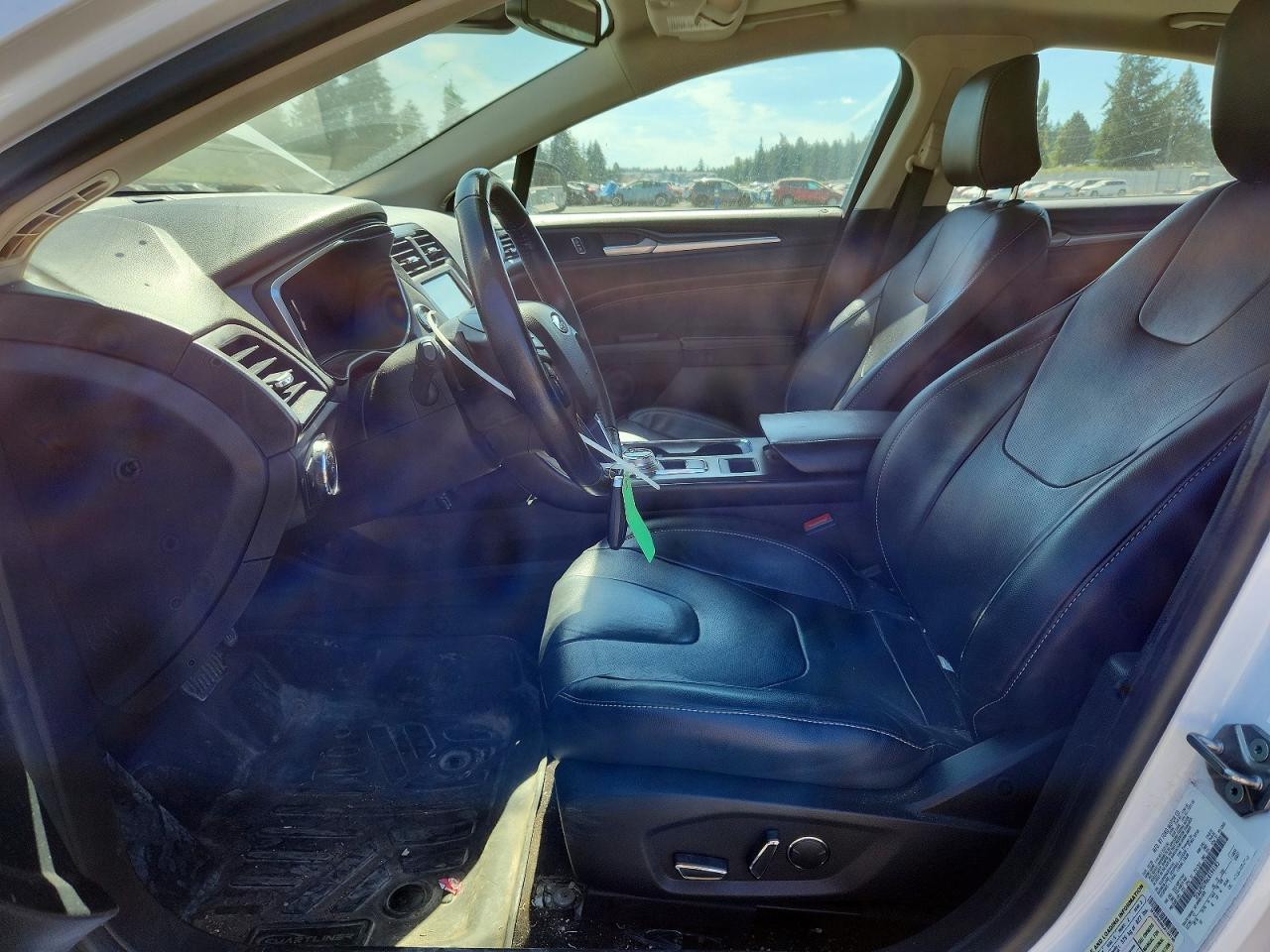 2020 Ford Fusion Titanium - zdjęcie 7