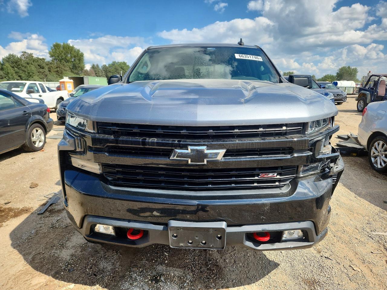 2021 Chevrolet Silverado K1500 Lt Trail Boss - zdjęcie 5