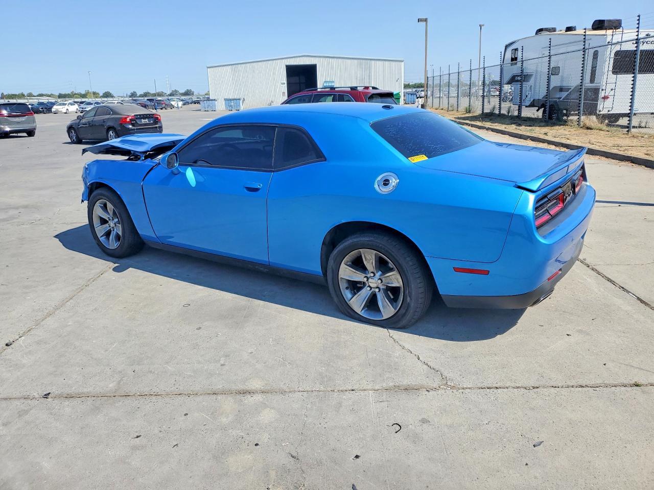 2019 Dodge Challenger Sxt - zdjęcie 2