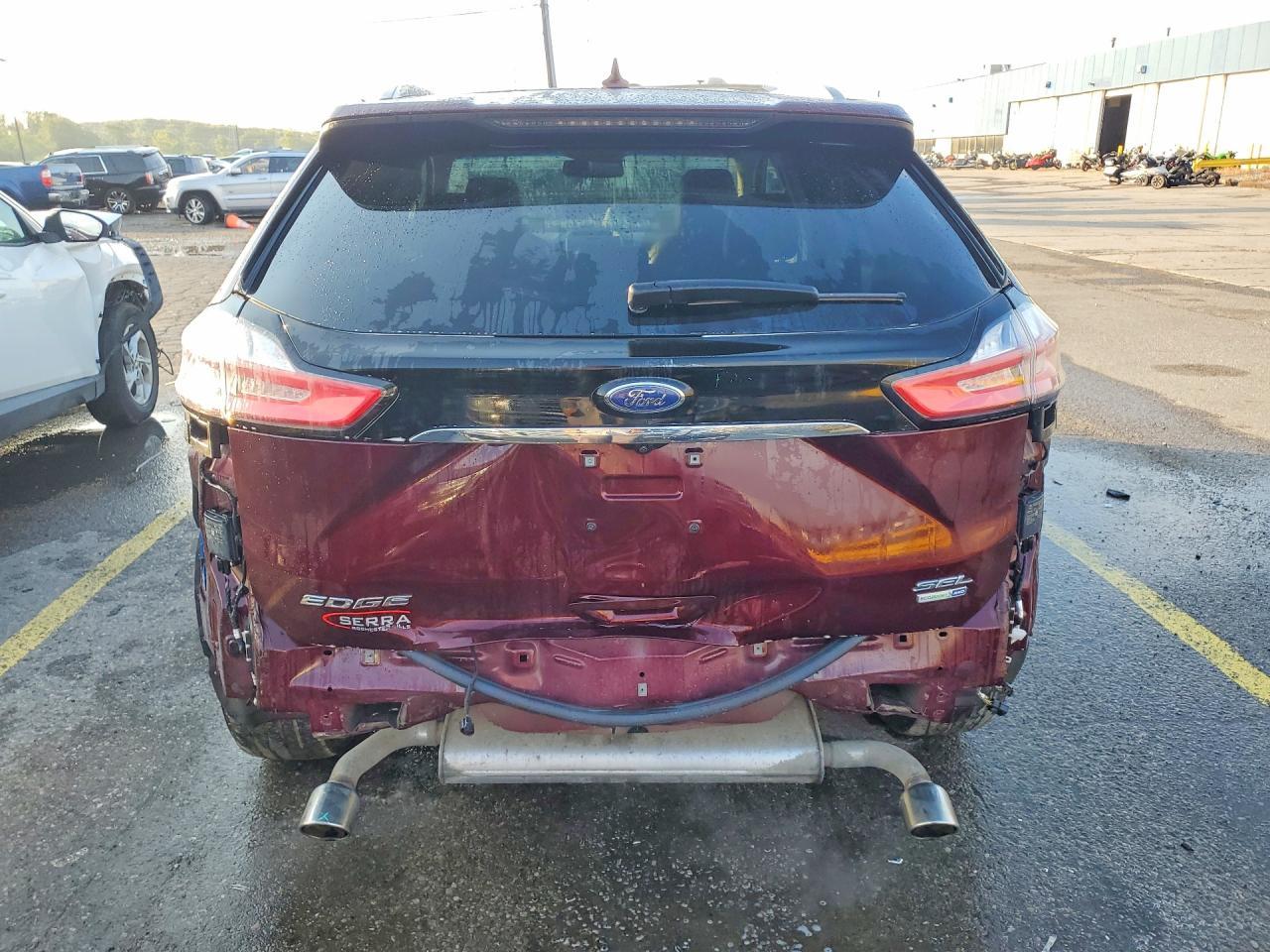 2020 Ford Edge Sel - zdjęcie 6